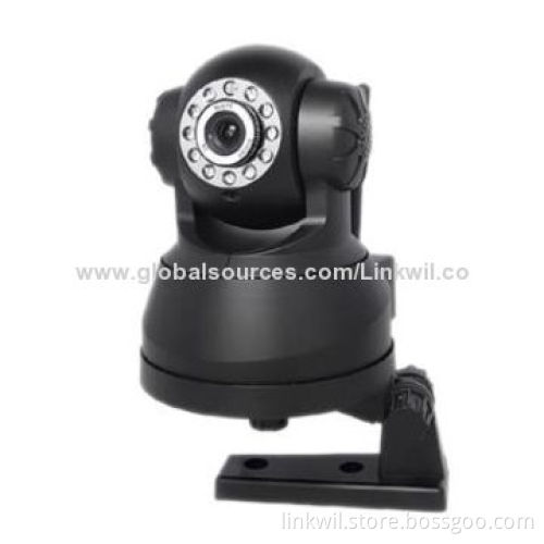 Wireless CCTV Camera, Supports Onvif, SD Card, Remote, WPS, Pan/Tilt and Two-way Audio